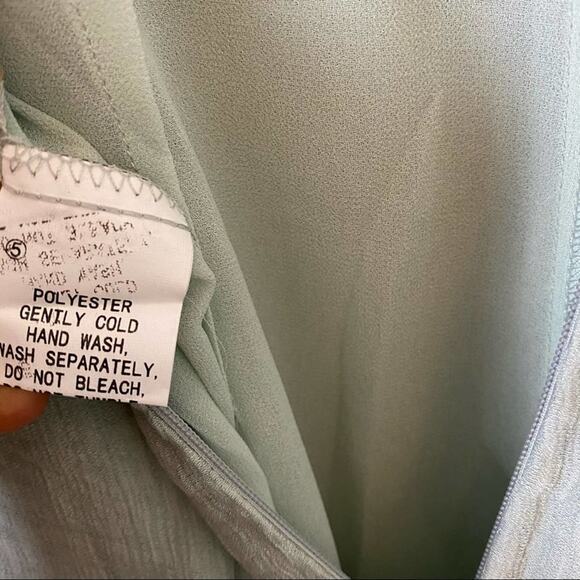 New Style State Wide Leg Jumpsuit Mint Green 10 - Picture 8 of 16